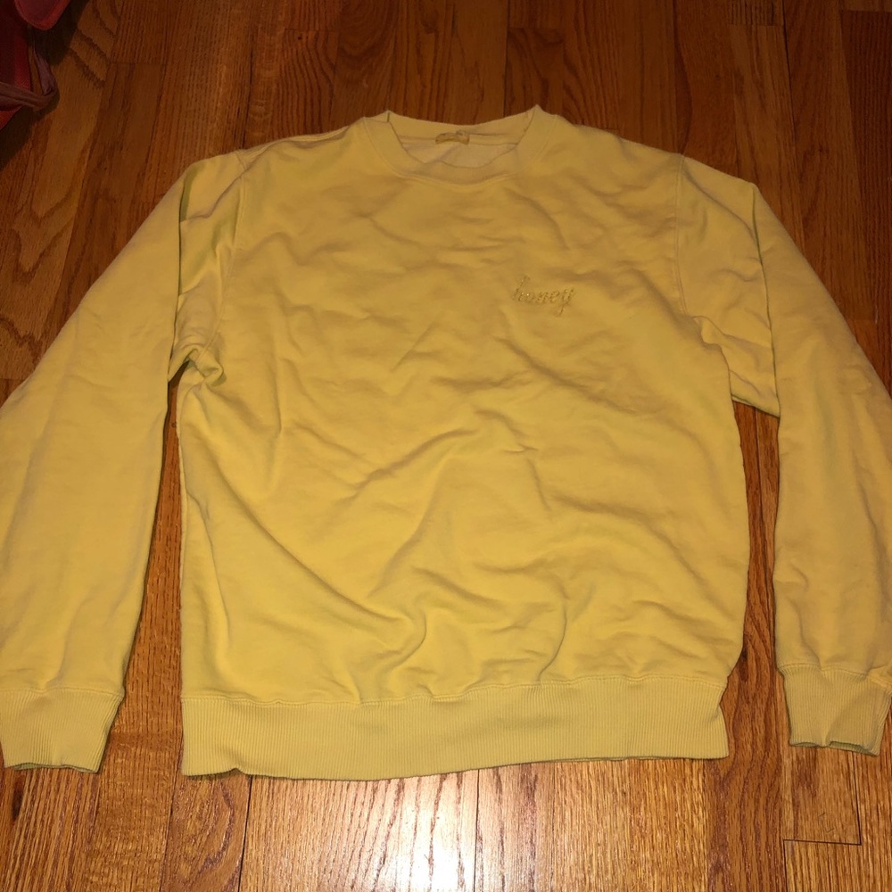 Erica Honey Embroidery Sweatshirt